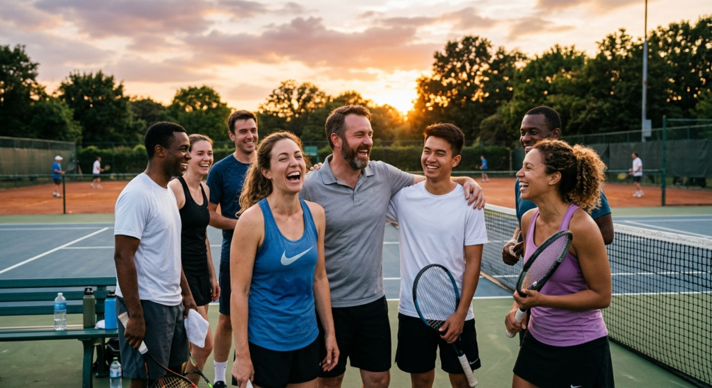 Sådan holder du motivationen til at spille tennis hele året