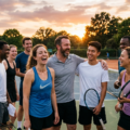 Sådan holder du motivationen til at spille tennis hele året