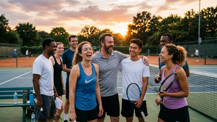 Sådan holder du motivationen til at spille tennis hele året